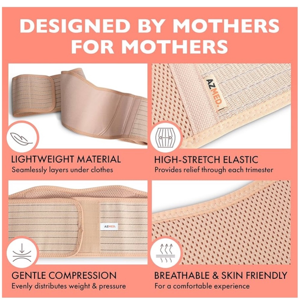 AZMED MATERNITY BELT - Picture 8 of 12